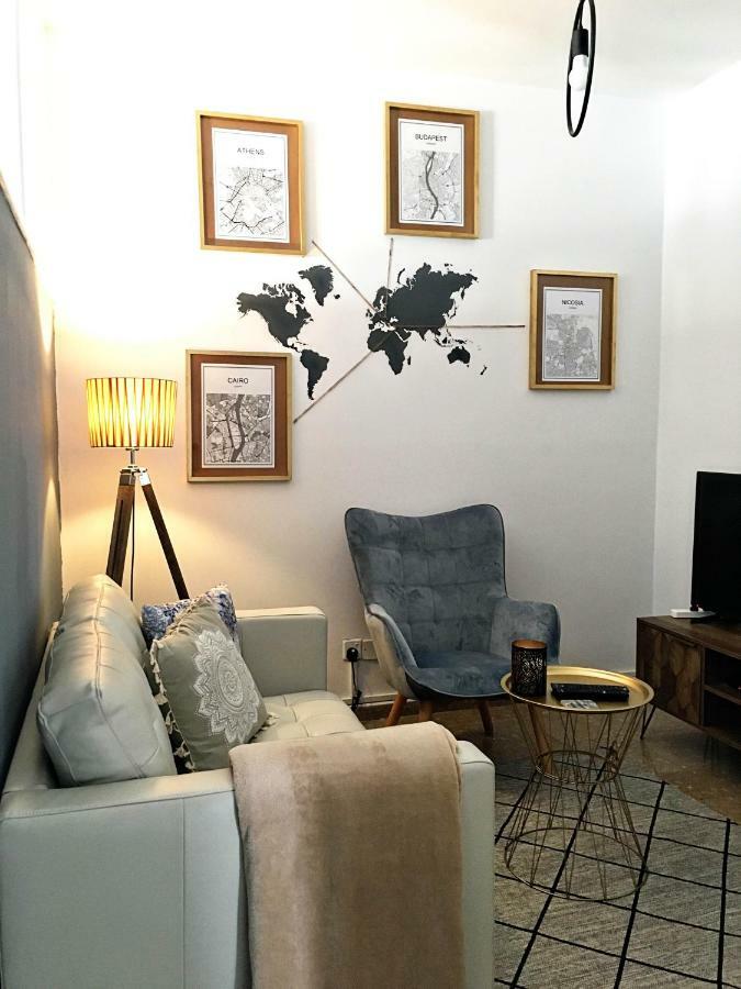 Cozy Getaway In Nicosia Daire Dış mekan fotoğraf